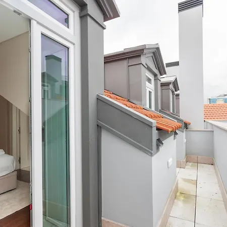 Flh Marques Rooftop With Balcony Daire