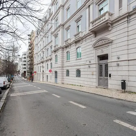 Flh Marques Rooftop With Balcony Apartamento