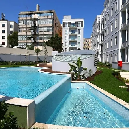 Flh Marques Rooftop With Balcony *