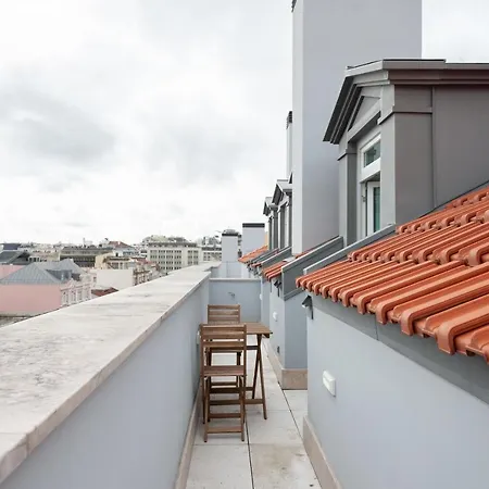 Appartamento Flh Marques Rooftop With Balcony Lisbona