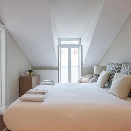 Flh Marques Rooftop With Balcony Apartment Lisbon