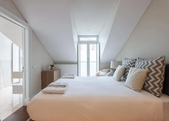 Flh Marques Rooftop With Balcony شقة Lisboa