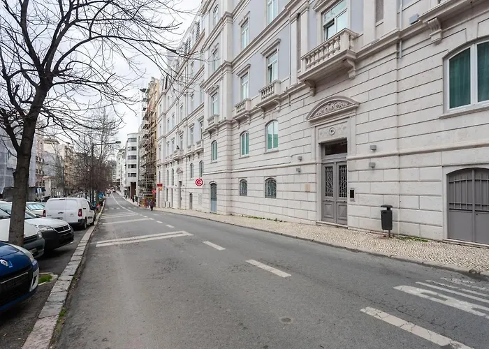 Flh Marques Rooftop With Balcony شقة